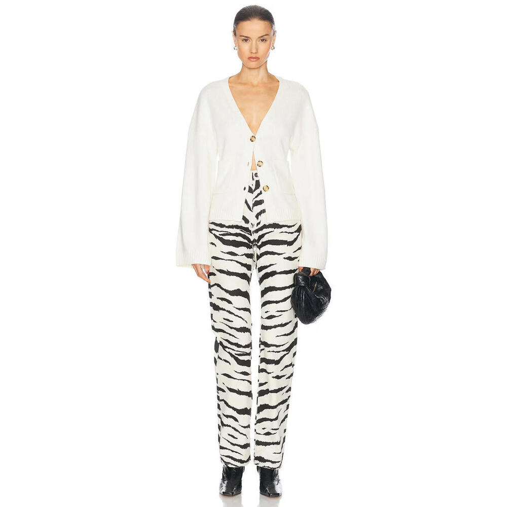 Helsa Sanna Cardigan Ivory size L NWT $298msrp